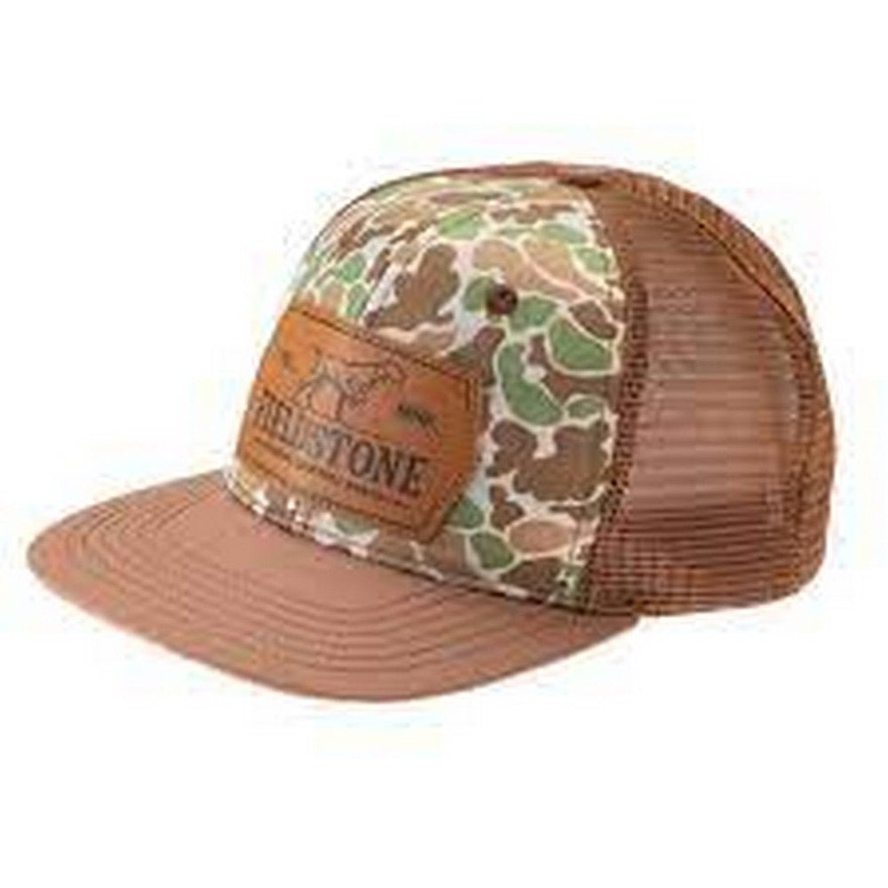 Fieldstone Boys Flat Bill Camo Hat