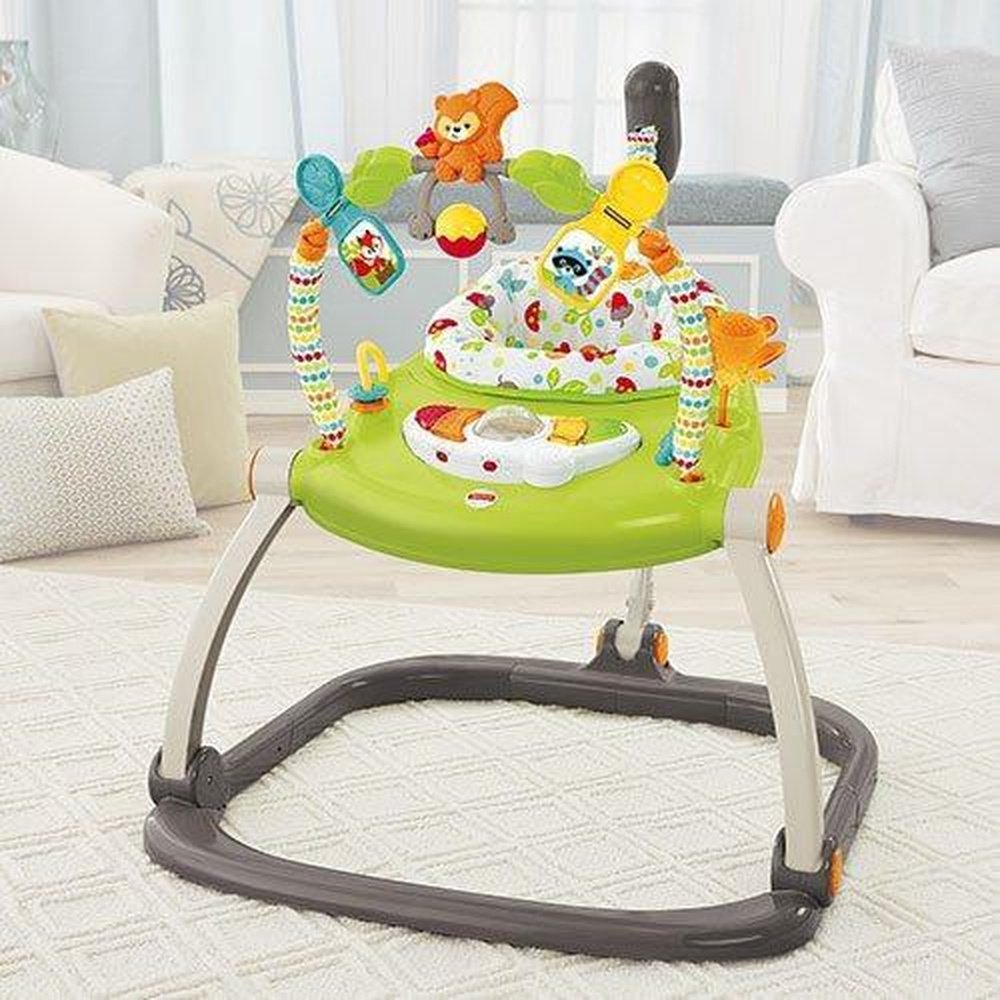 Fisher-Price Woodland Friends SpaceSaver Jumperoo