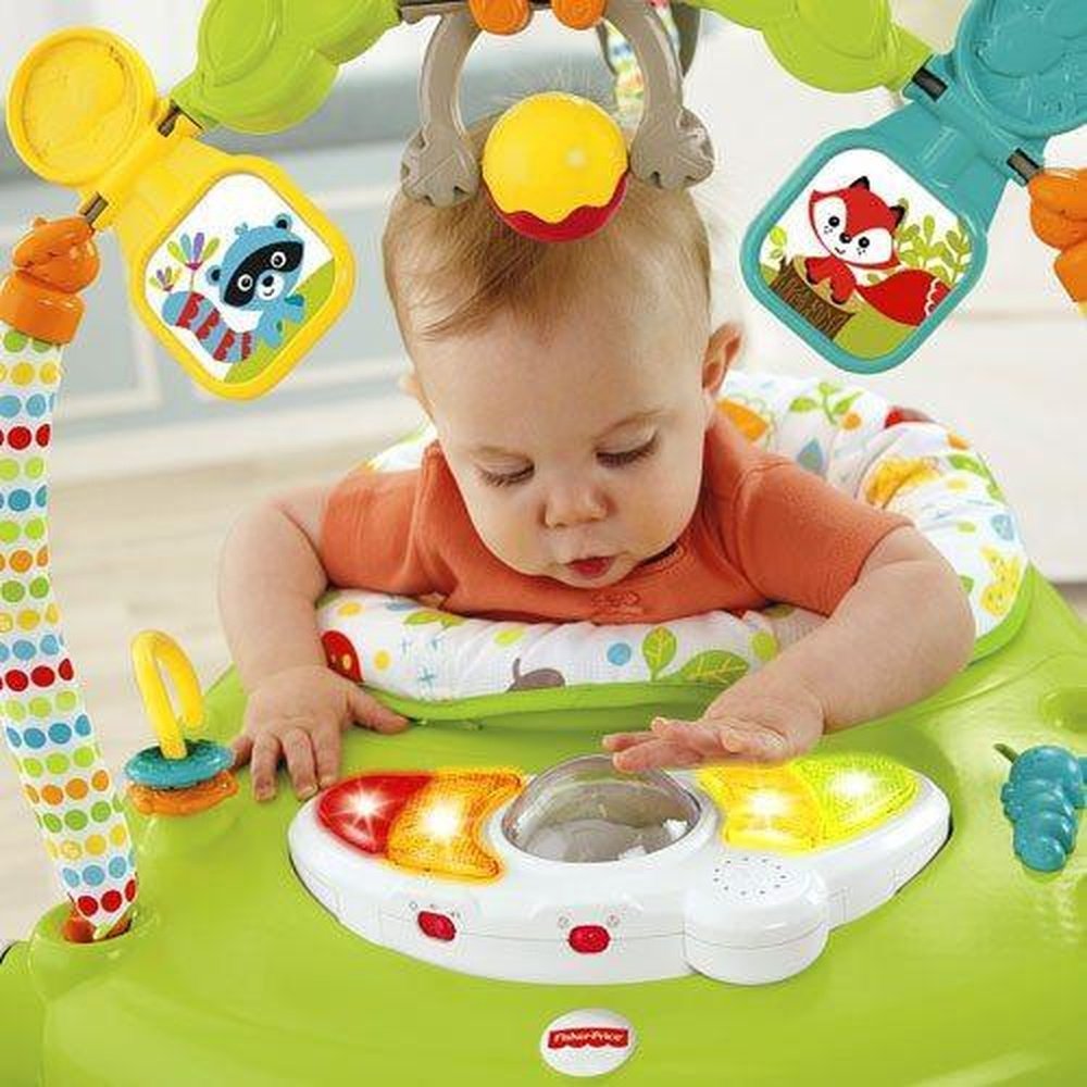 Fisher-Price Woodland Friends SpaceSaver Jumperoo