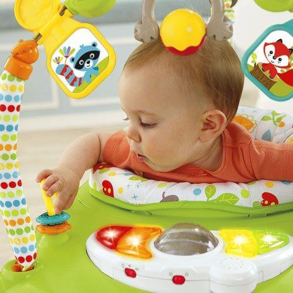 Fisher-Price Woodland Friends SpaceSaver Jumperoo