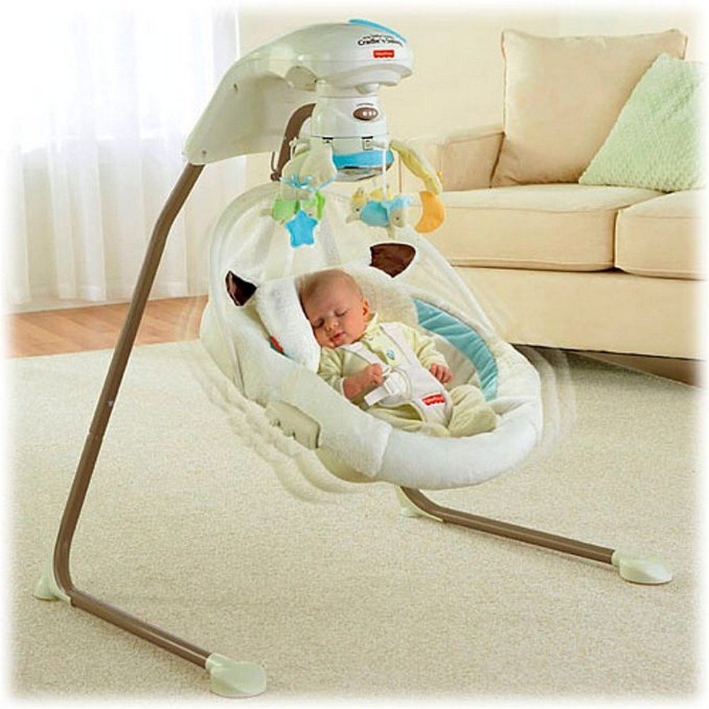 Fisher-Price My Little Lamb Cradle Swing