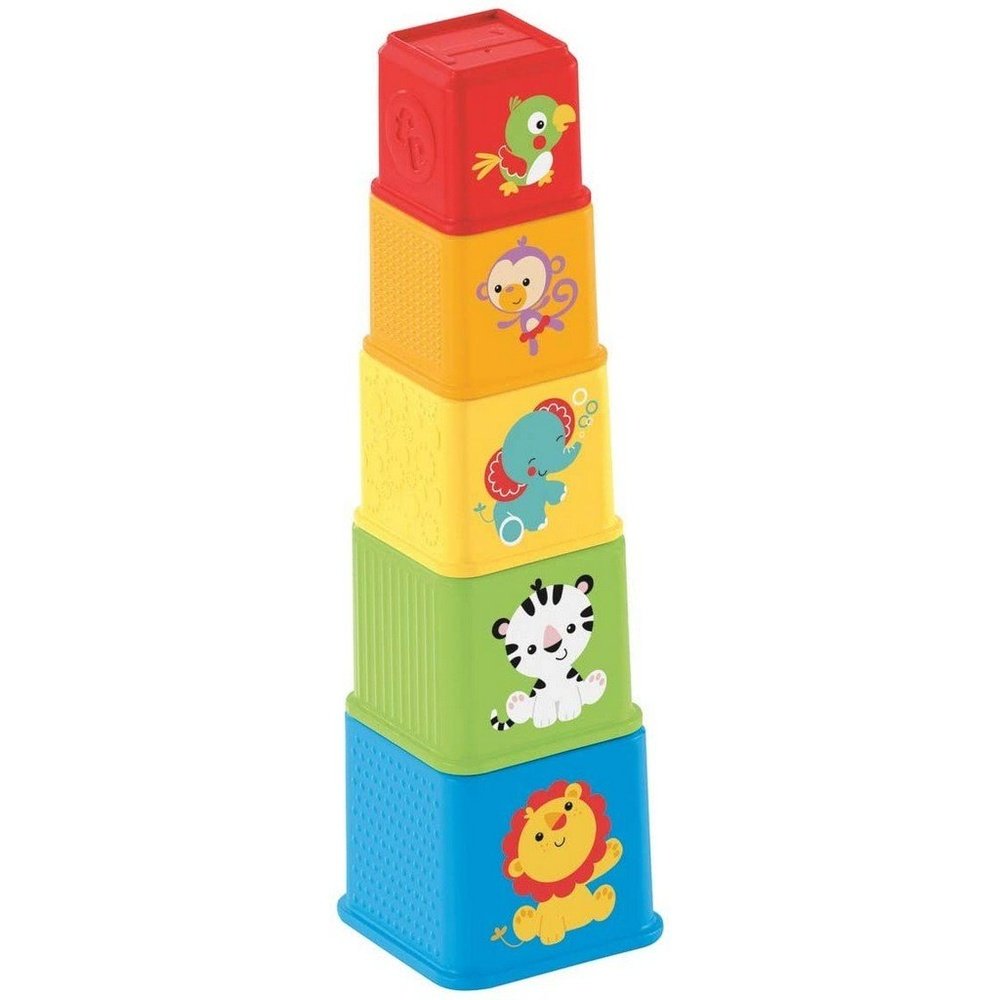 Fisher-Price Stack & Explore Blocks
