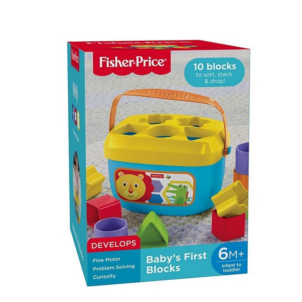 Fisher-Price Baby's First Blocks