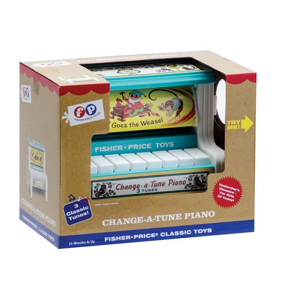 Fisher-Price Change A Tune Piano