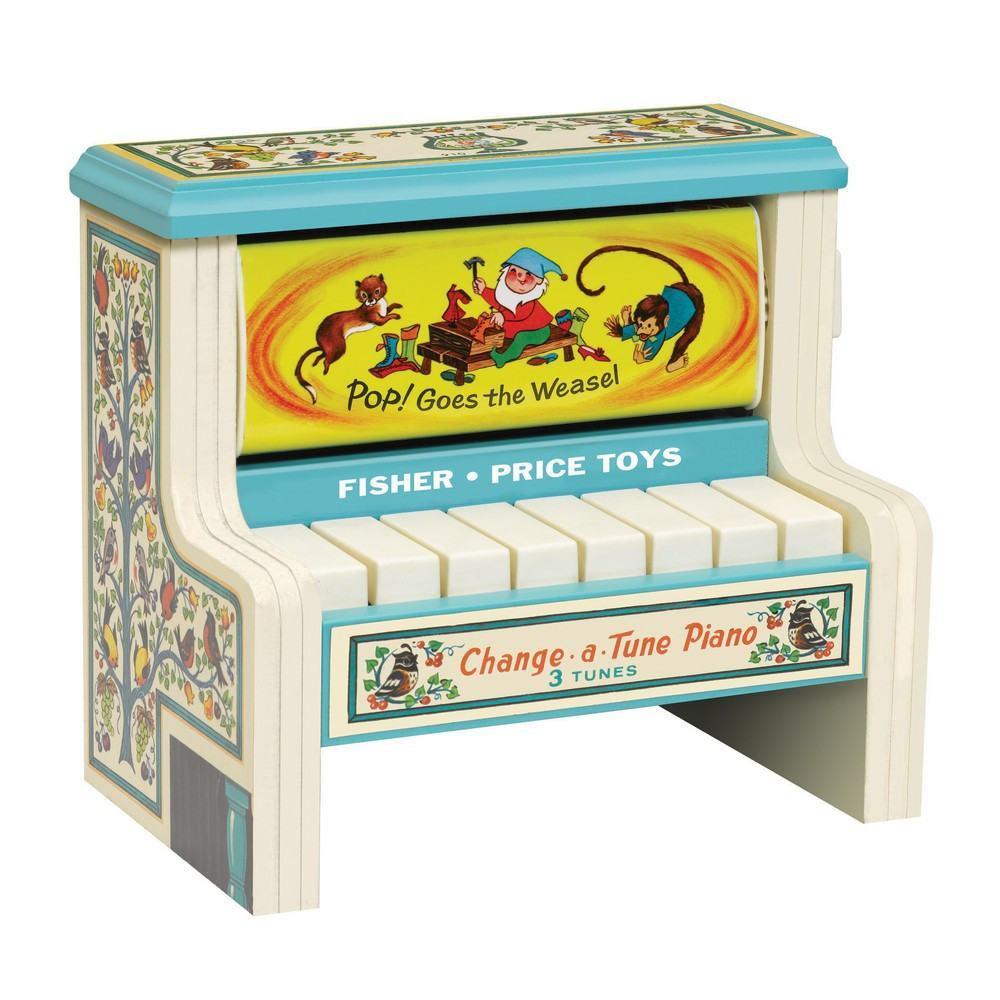 Fisher-Price Change A Tune Piano