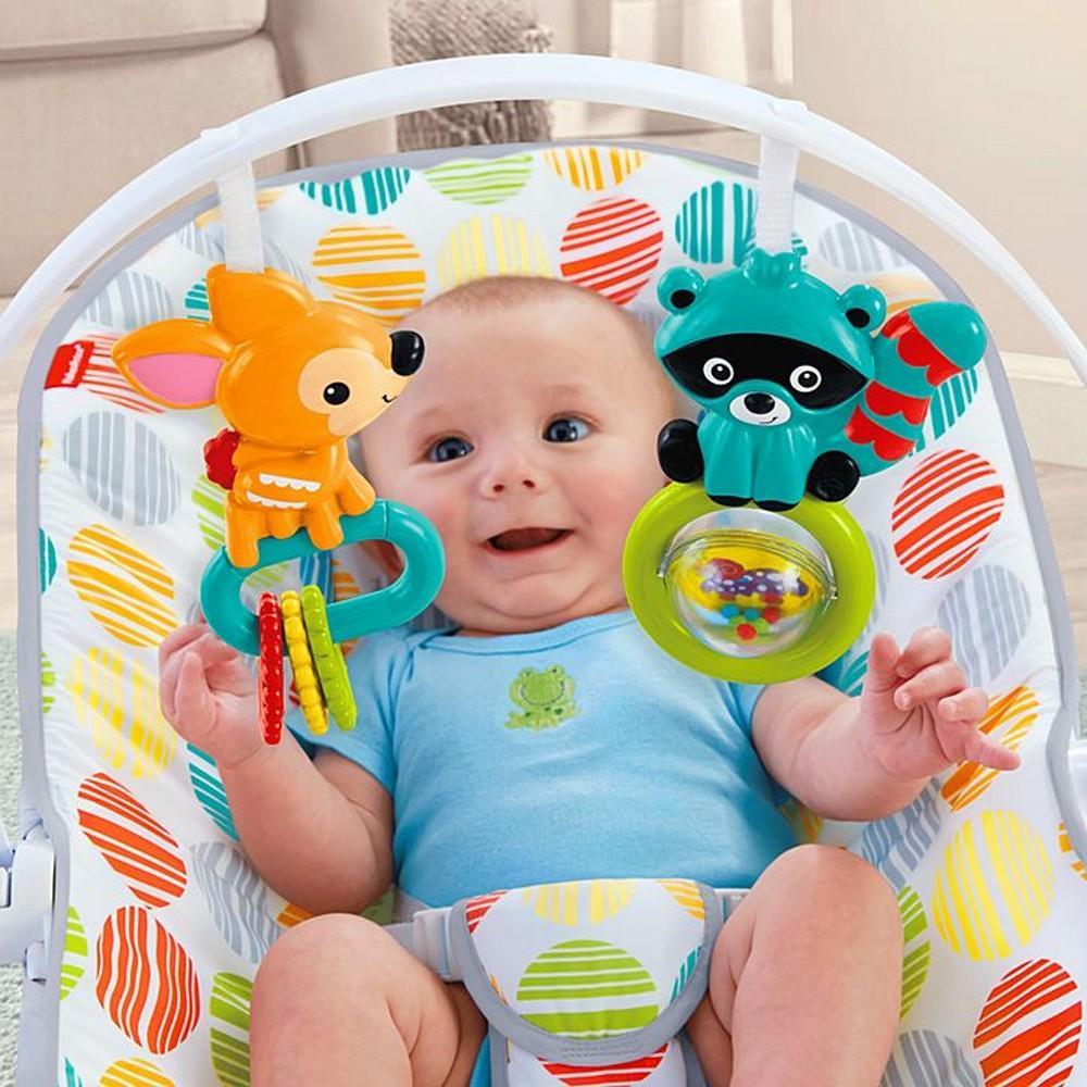 Fisher-Price Curve Bouncer Natural