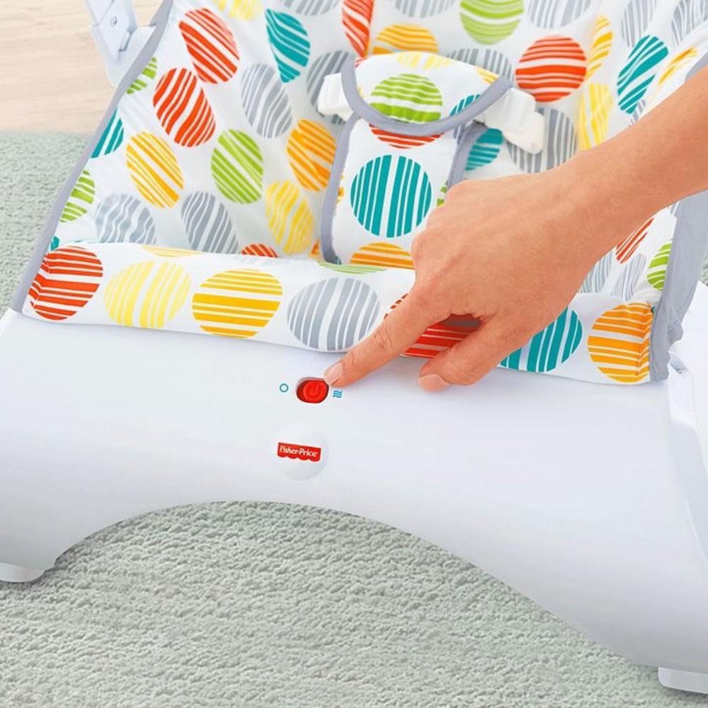 Fisher-Price Curve Bouncer Natural