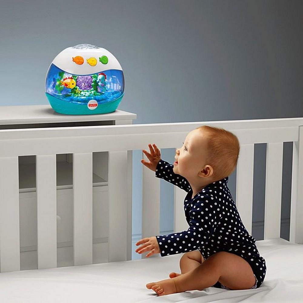 Fisher-Price Deluxe Calming Seas Projection Soother