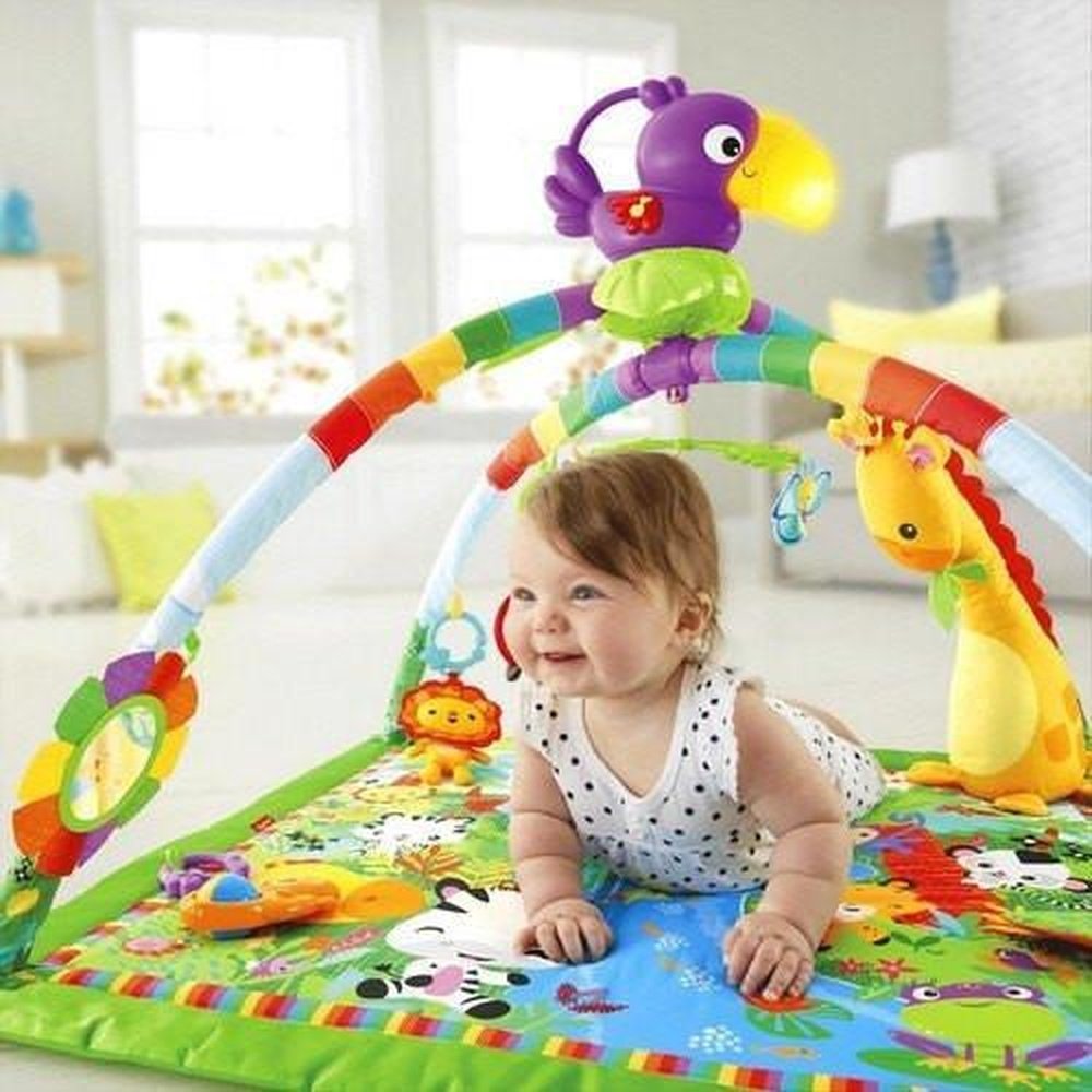 Fisher-Price Rainforest Music & Lights Gym