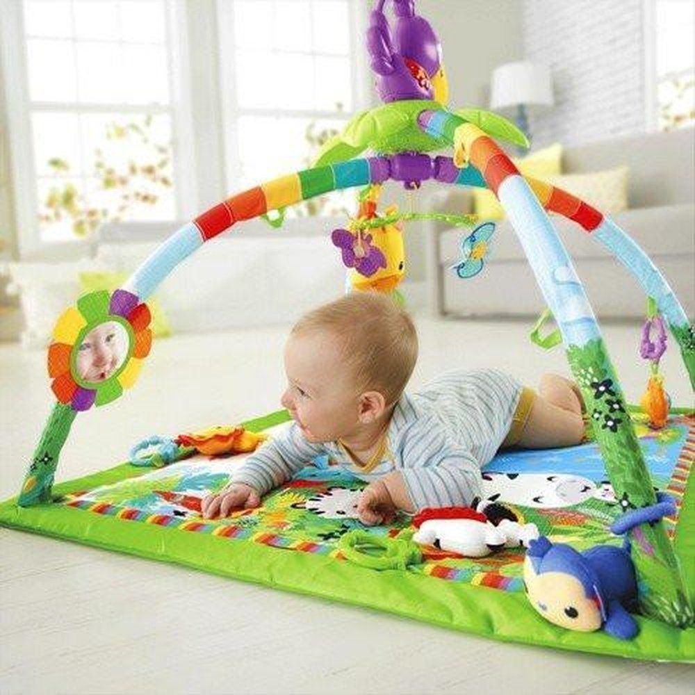 Fisher-Price Rainforest Music & Lights Gym