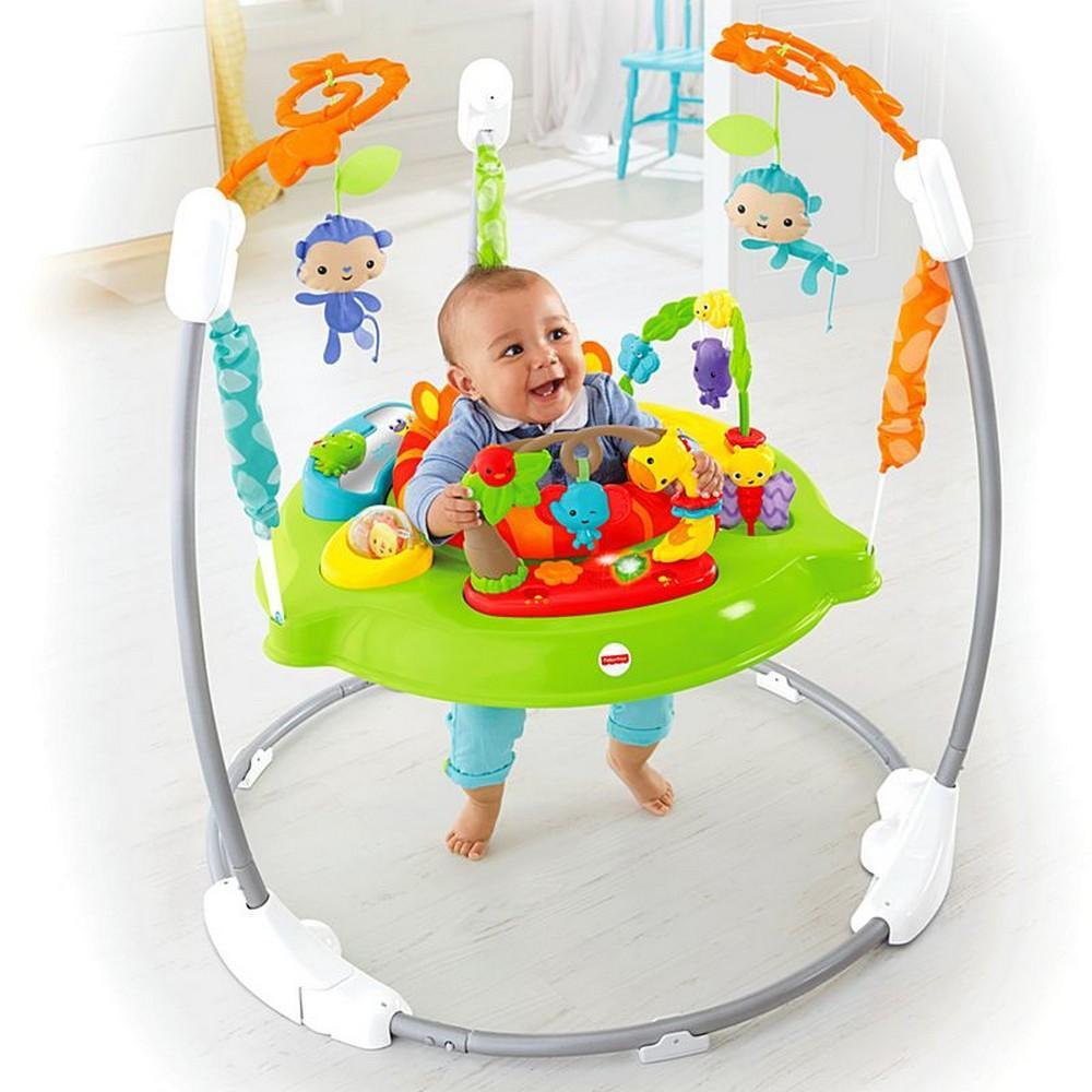 Seat Pad Fisher Price Jumperoo Rainforest Au Fisher-Price Roarin