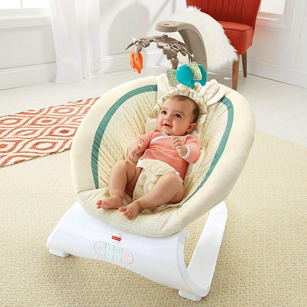 Fisher-Price Snuggle Bouncer Natural