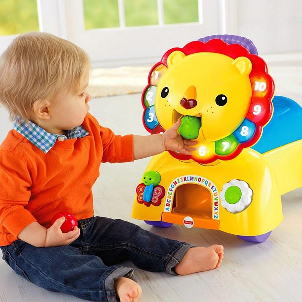 Fisher-Price Stride to Ride Lion