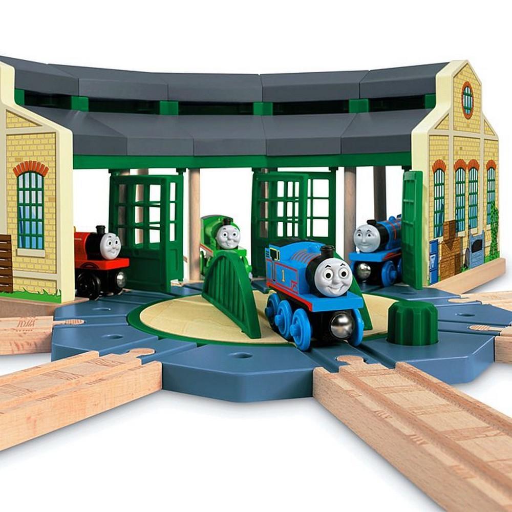 Fisher-Price Thomas and Friends Tidmouth Sheds – Babysupermarket