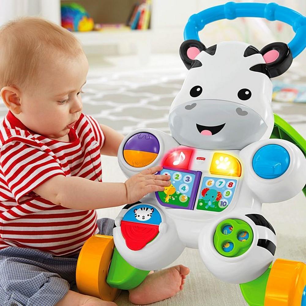 Fisher-Price Zebra Walker