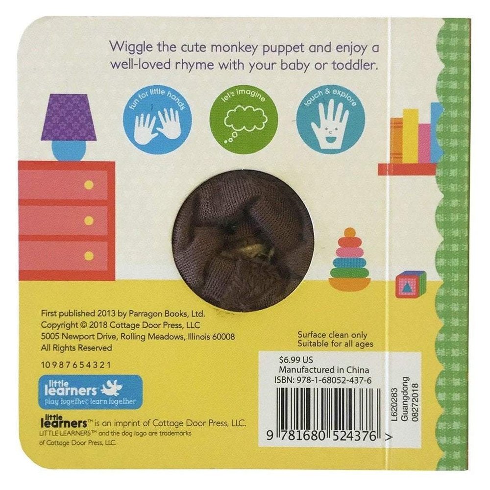 Five Little Monkeys Finger Puppet Board Book