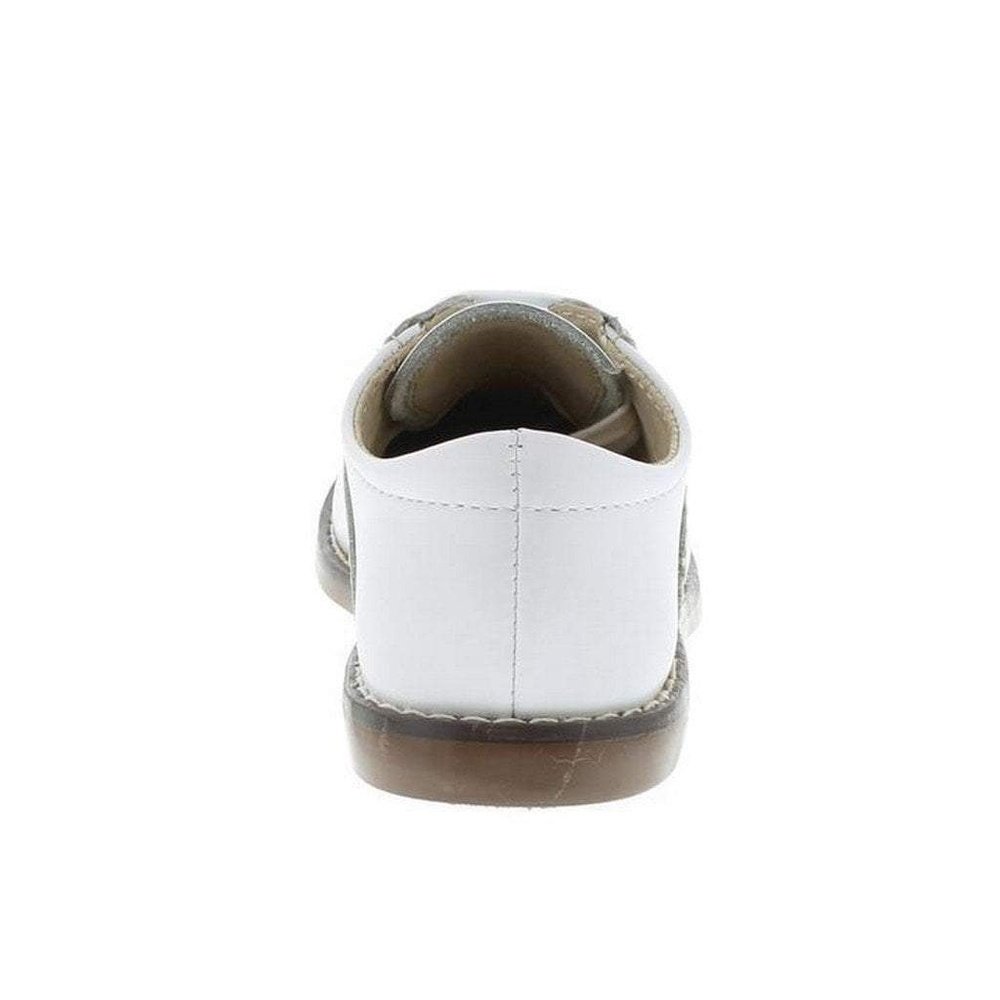 Badorf Shoe CompanyFootmates Cheer Boy Oxford Shoe White/EcruBabysupermarket