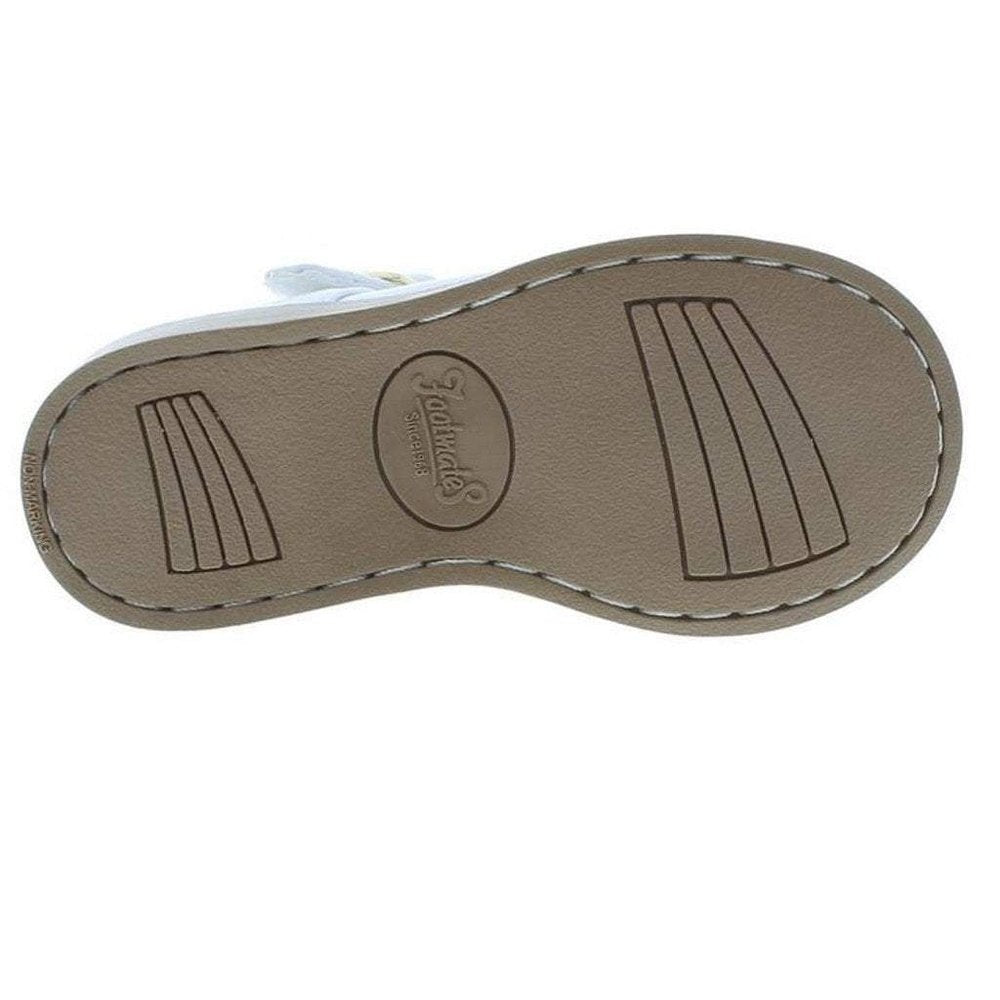 Badorf Shoe CompanyFootmates Sherry Mary Jane Shoe WhiteBabysupermarket