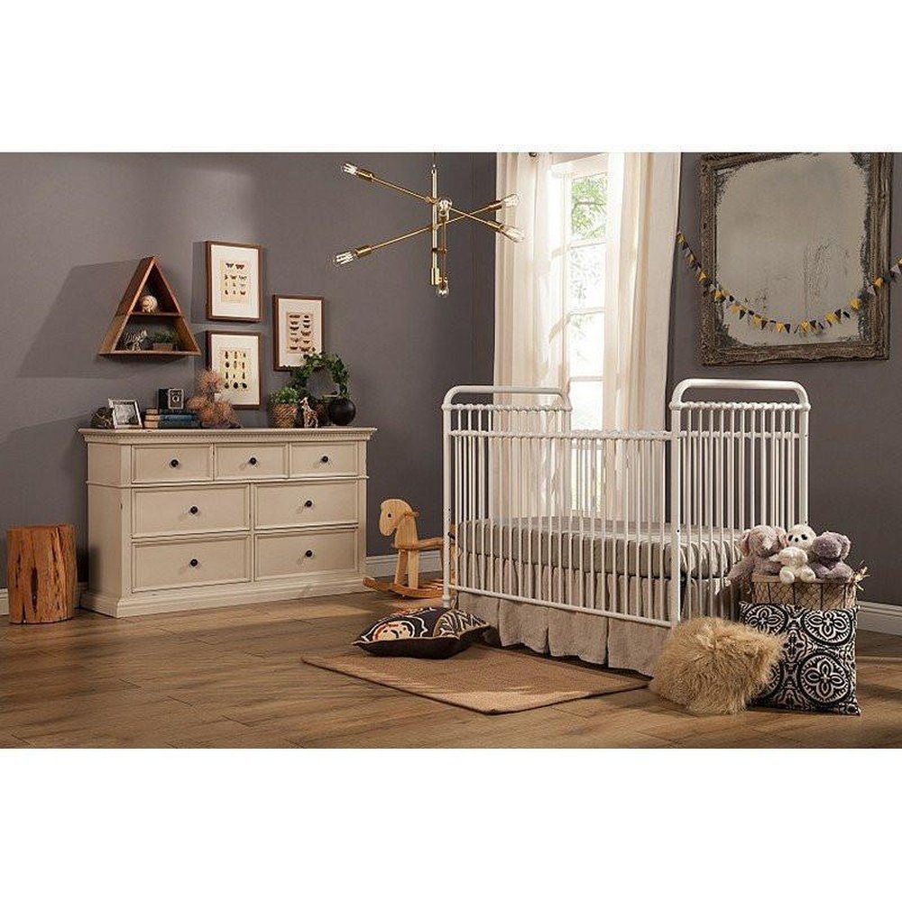 Namesake Abigail 3 in 1 Convertible Bed Washed White