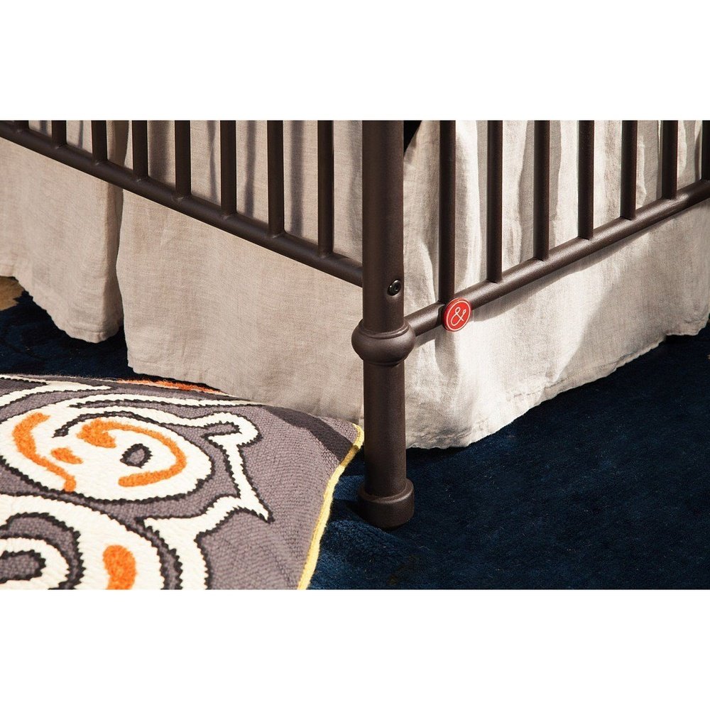 Namesake Abigail 3 in 1 Convertible Bed Washed White