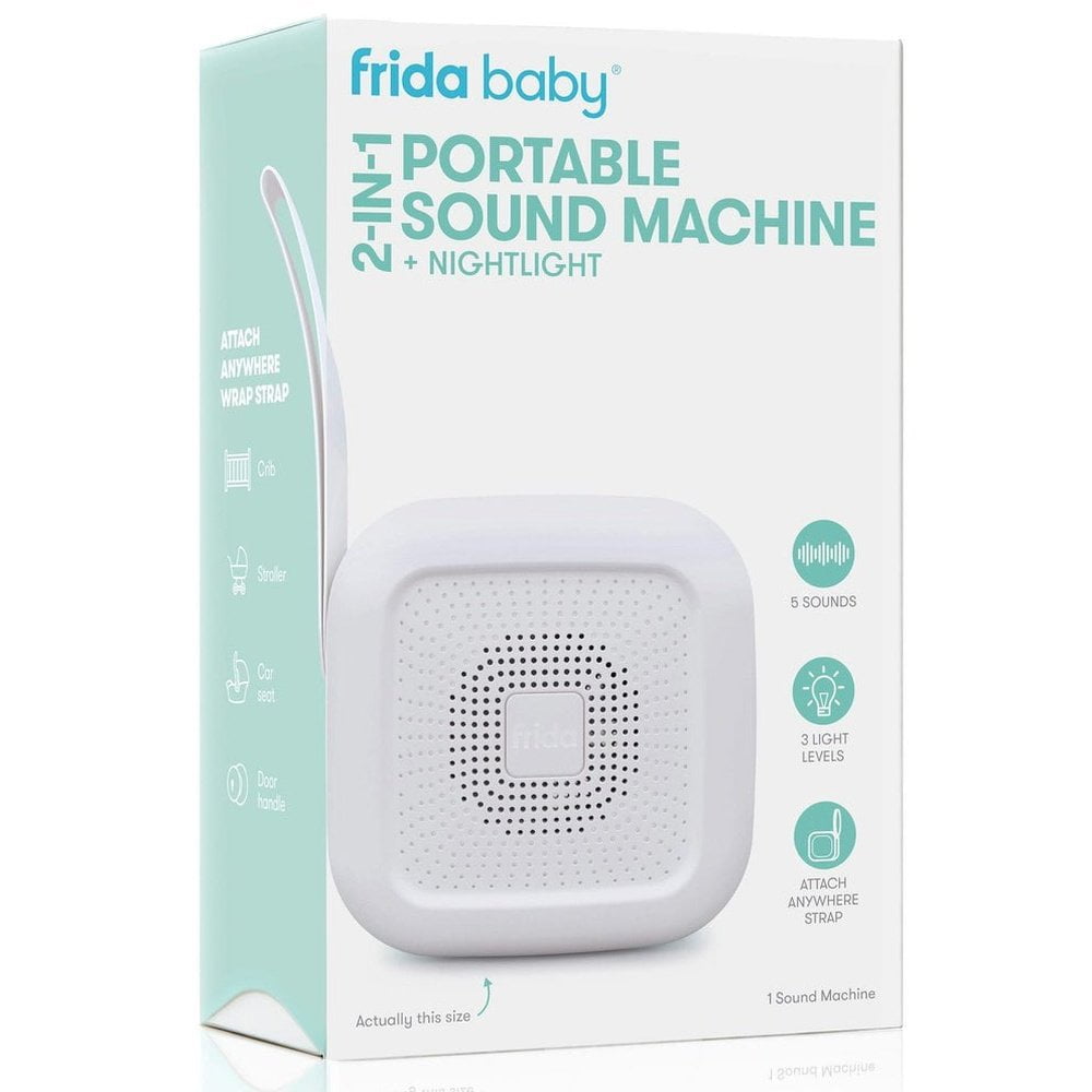 BreatheFrida the 3-IN-1 HUMIDIFIER, DIFFUSER + NIGHTLIGHT – Frida