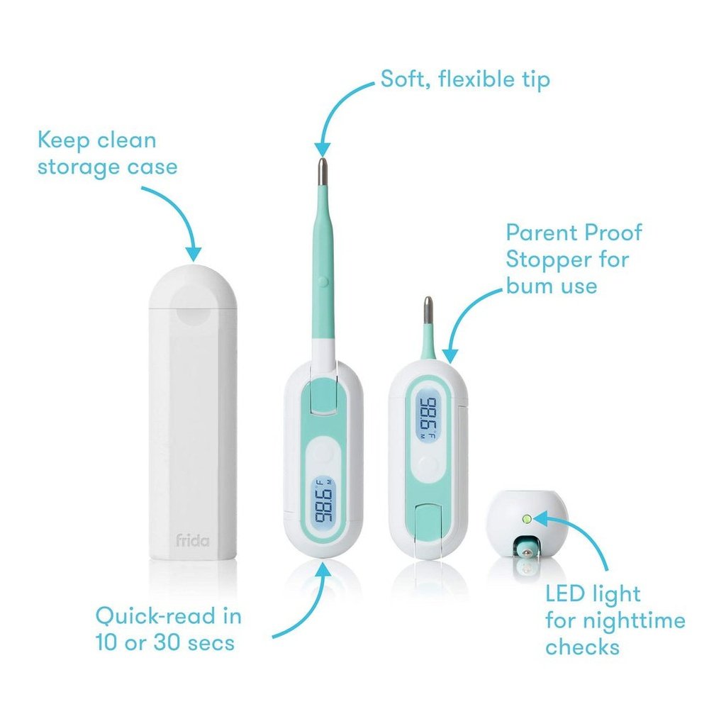 Frida Baby Baby Care Frida Baby 3-In-1 Tru Temp Thermometer