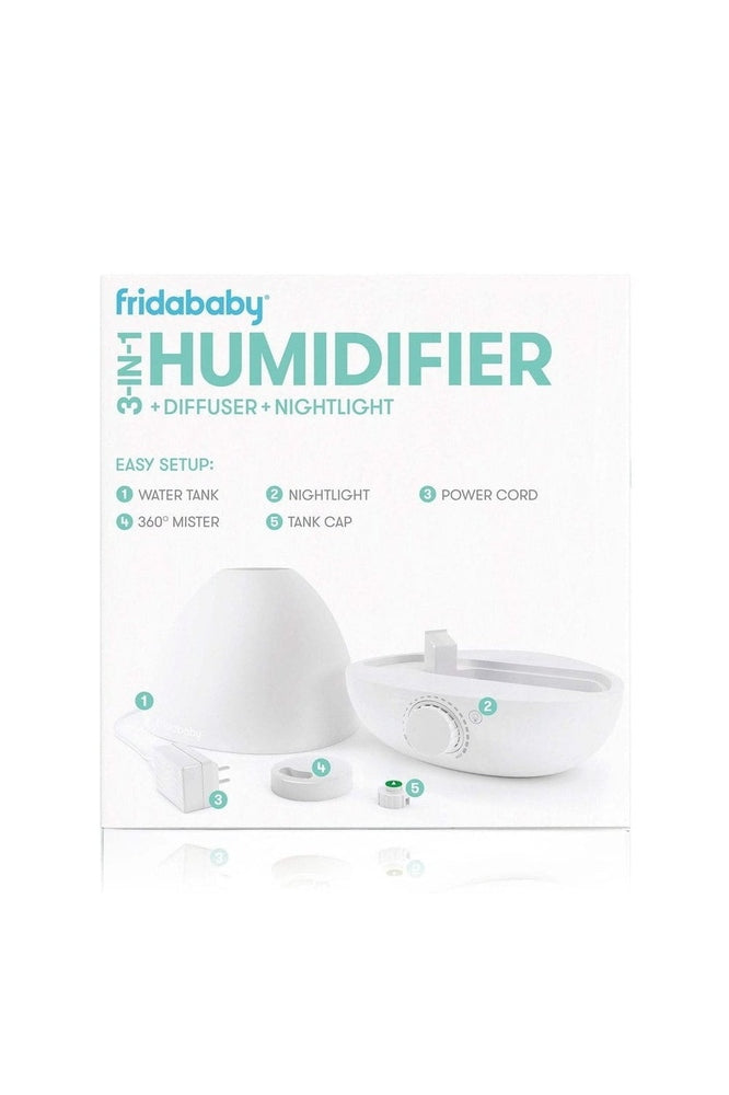 FridababyFridababy Humidifier BreatheFrida 3 in 1 Humidifier, Diffuser, and NightlightBabysupermarket