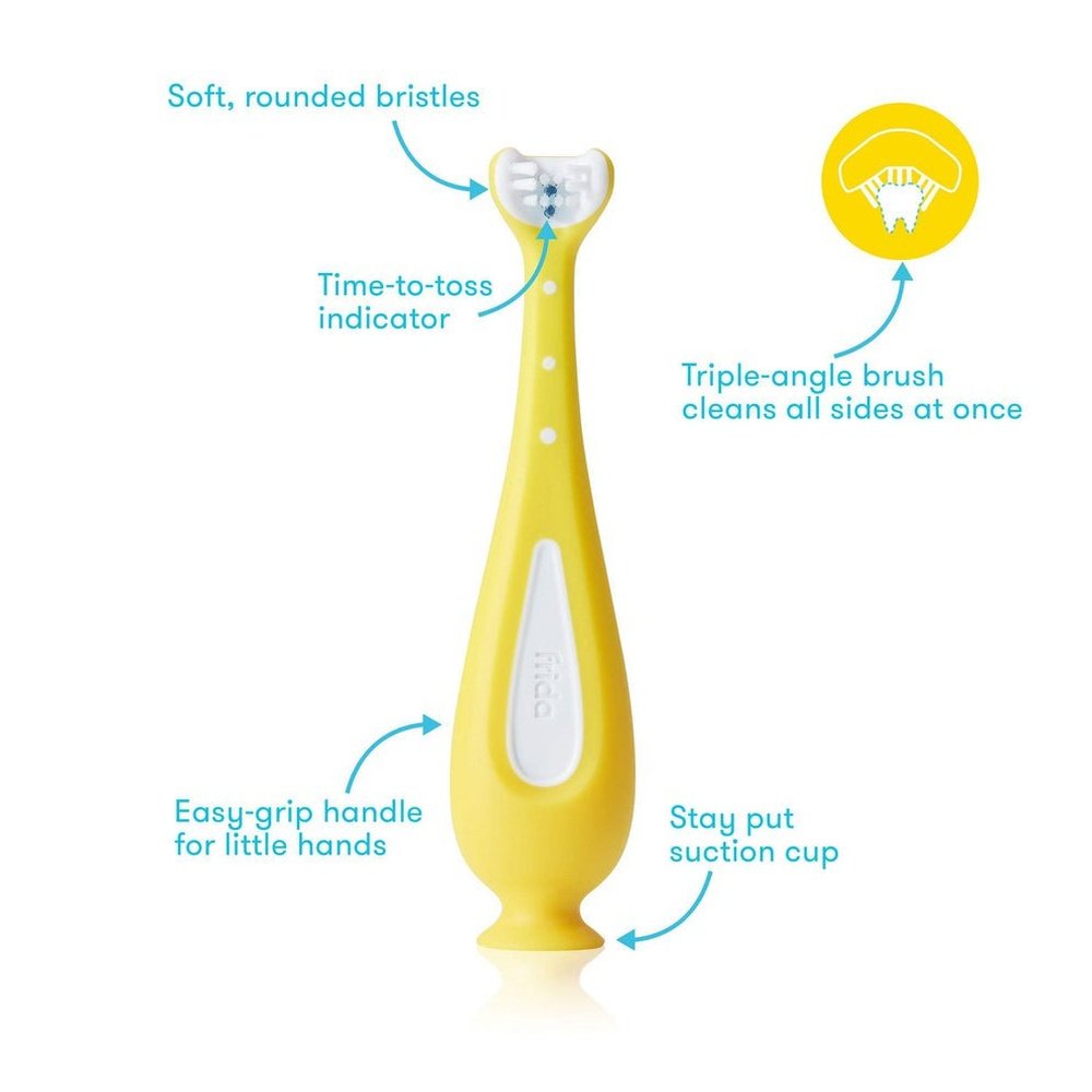 Frida Baby Baby Care Frida Baby Grow With Me Toothbrush Set