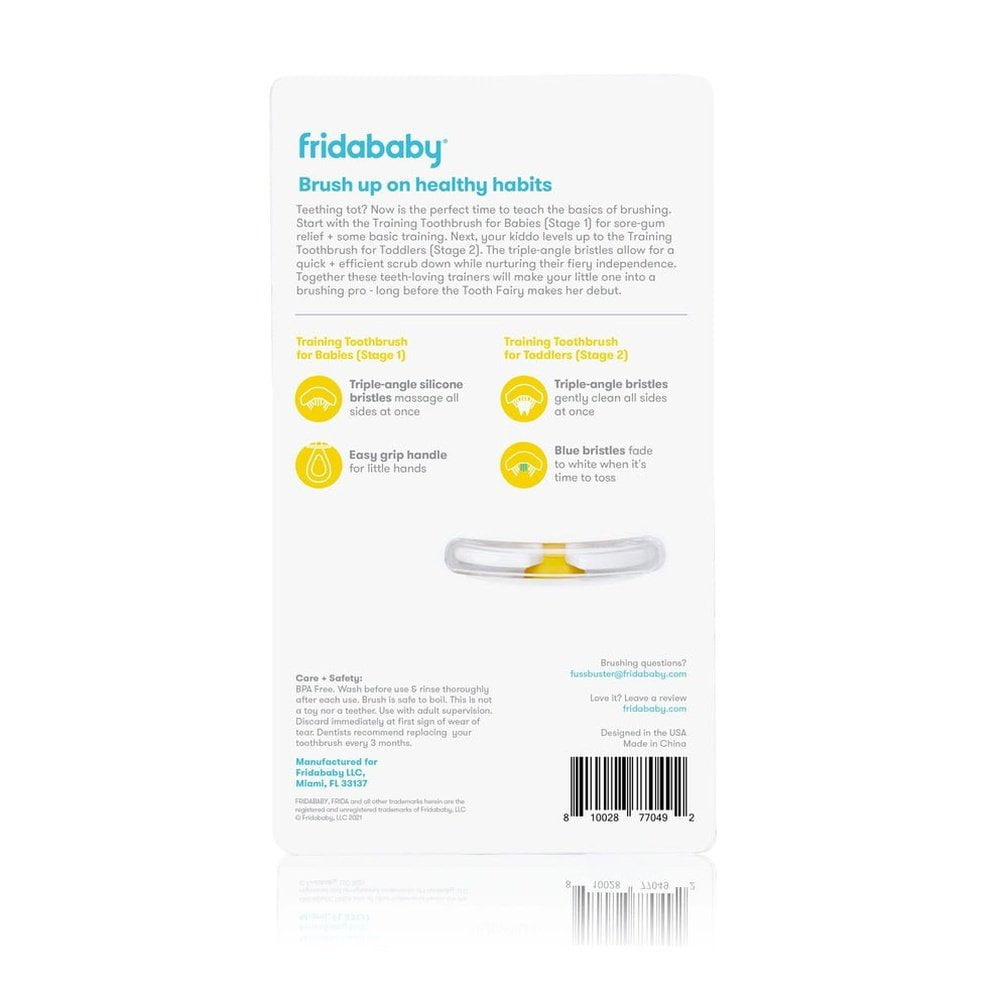 FridababyFridababy Grow With Me Training Toothbrush SetBabysupermarket