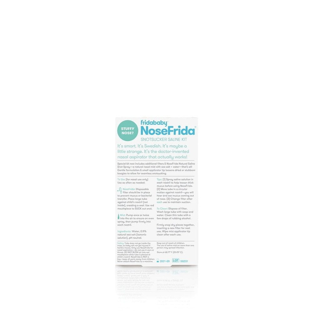 Frida Baby Baby Care Frida Baby NoseFrida Saline Kit
