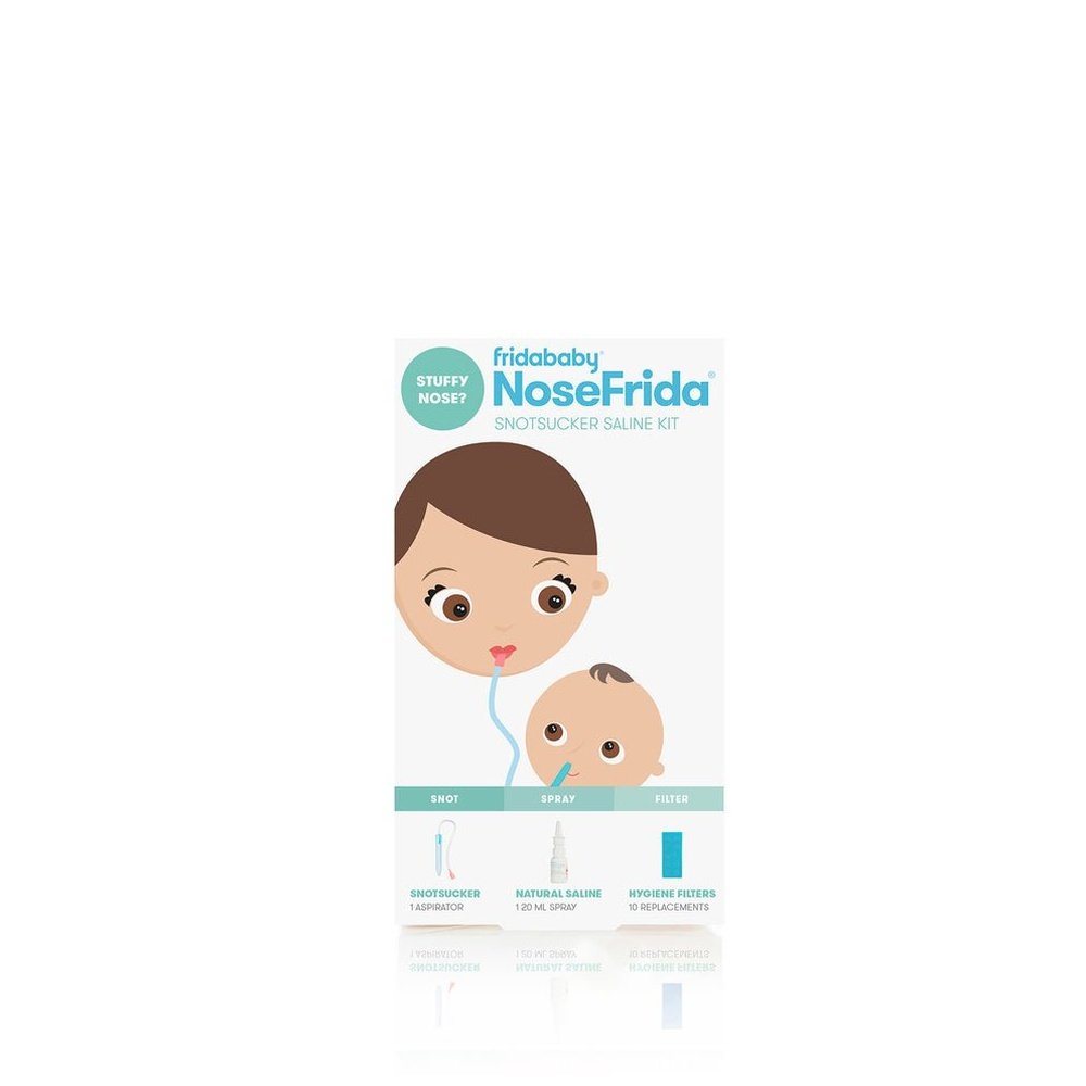 Frida Baby NoseFrida Snotsucker Saline Kit