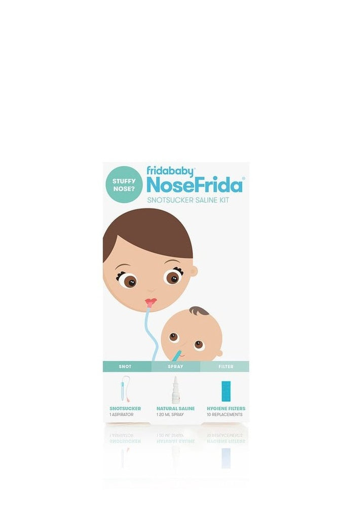 FridababyFridababy NoseFrida Snotsucker Saline KitBabysupermarket