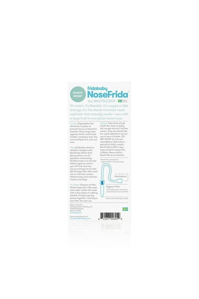 FridababyFridababy NoseFrida The Snotsucker with Travel CaseBabysupermarket