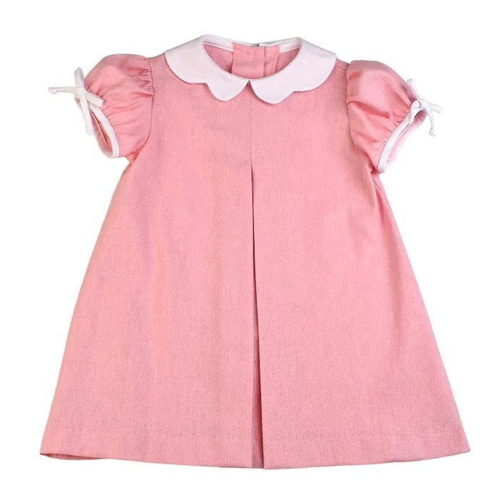 Funtasia Too Apparel 2 Toddler / Pink Funtasia Too Pink Linen Float Dress