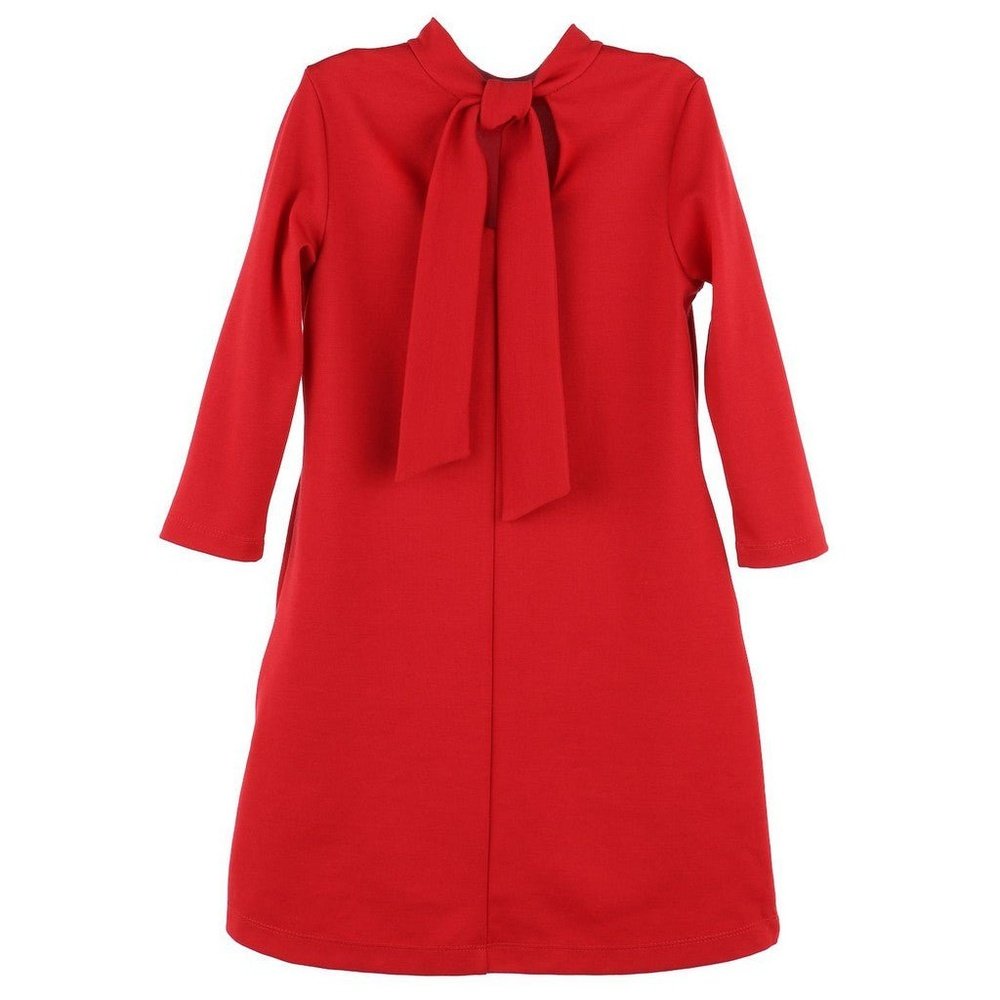 Gabby by Maria Casero The Alice Shift Dress Red