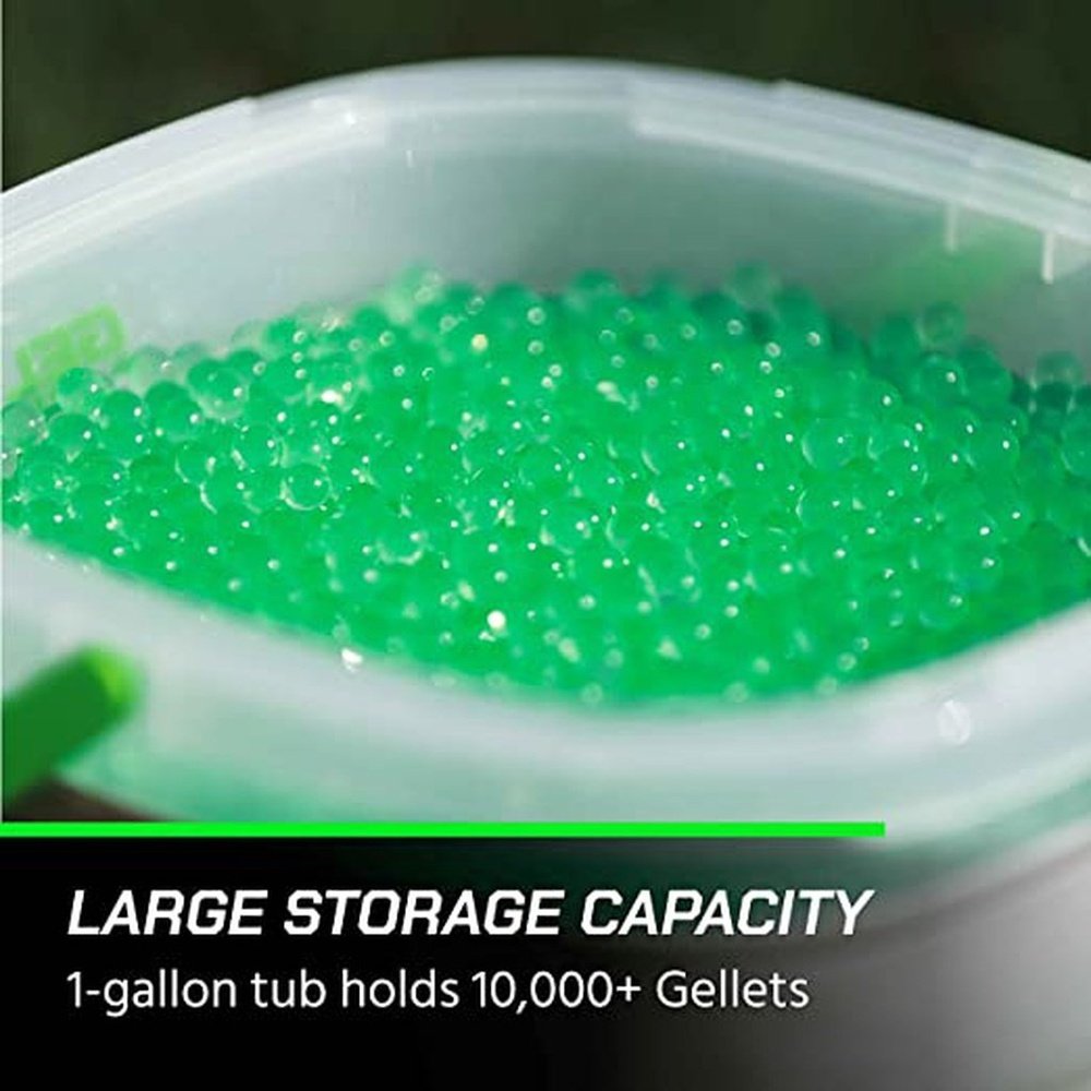 Gel Blaster Clear Collapsible Gellet Tub