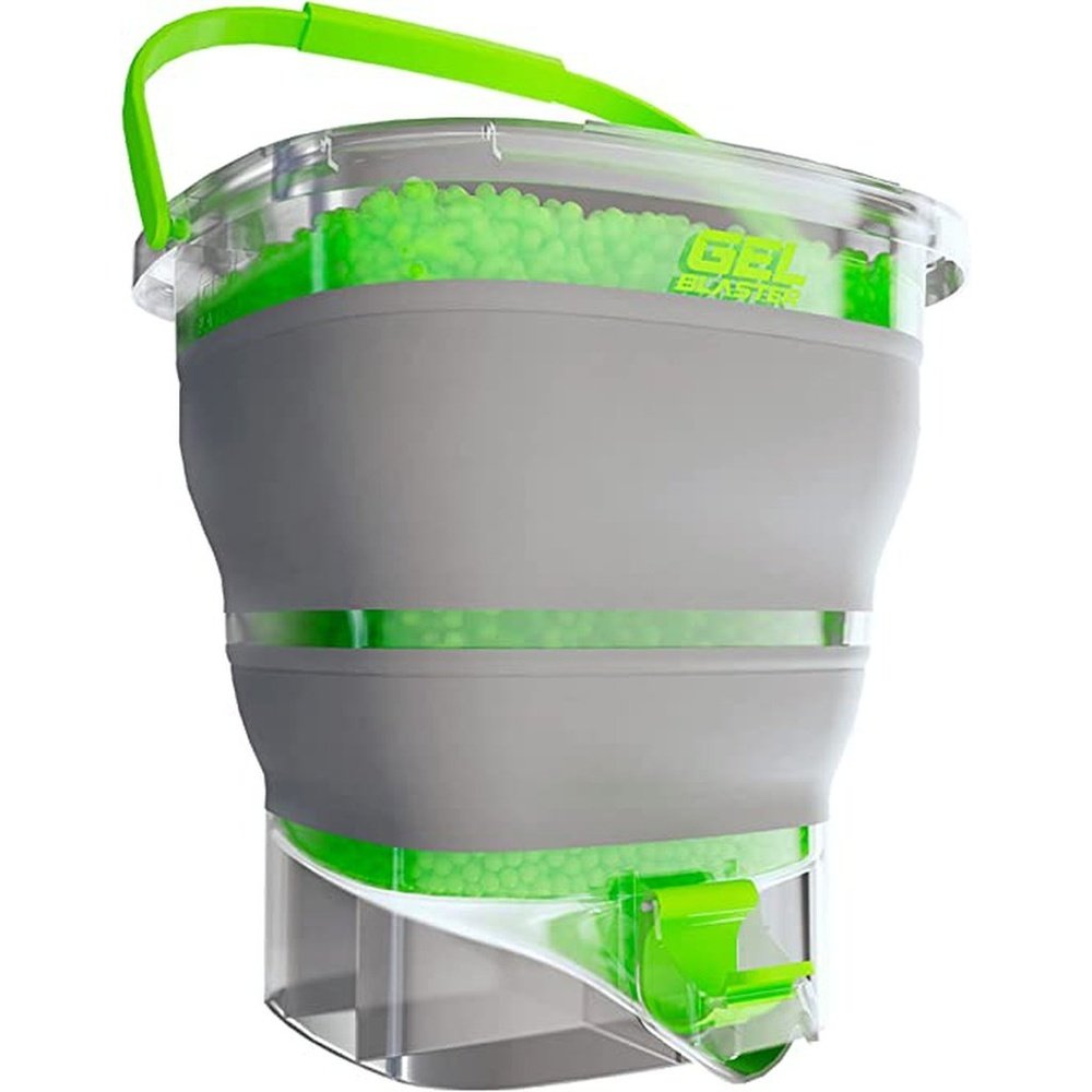 Gel Blaster Clear Collapsible Gellet Tub