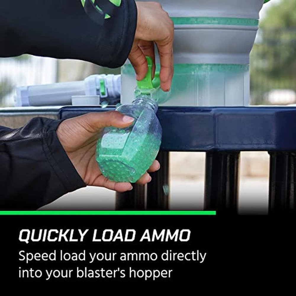 Gel Blaster Clear Collapsible Gellet Tub