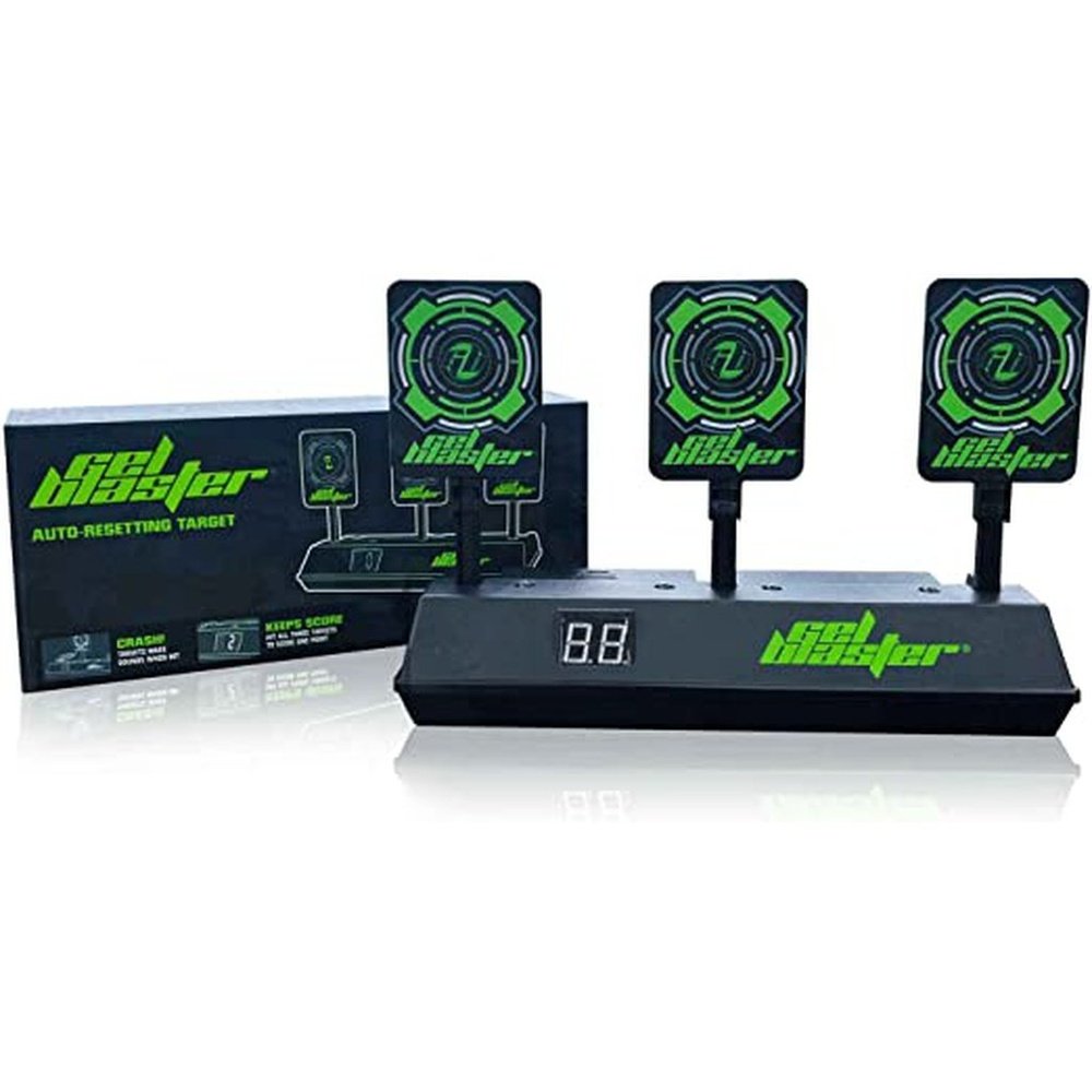 Gel Blaster Resetting Target