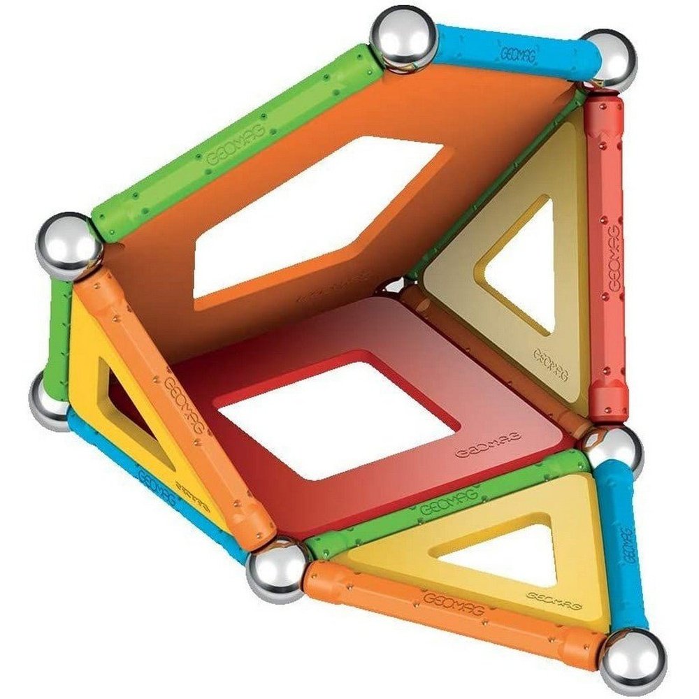 Geomag World Supercolor Panels 35pc Magnetic Building Set