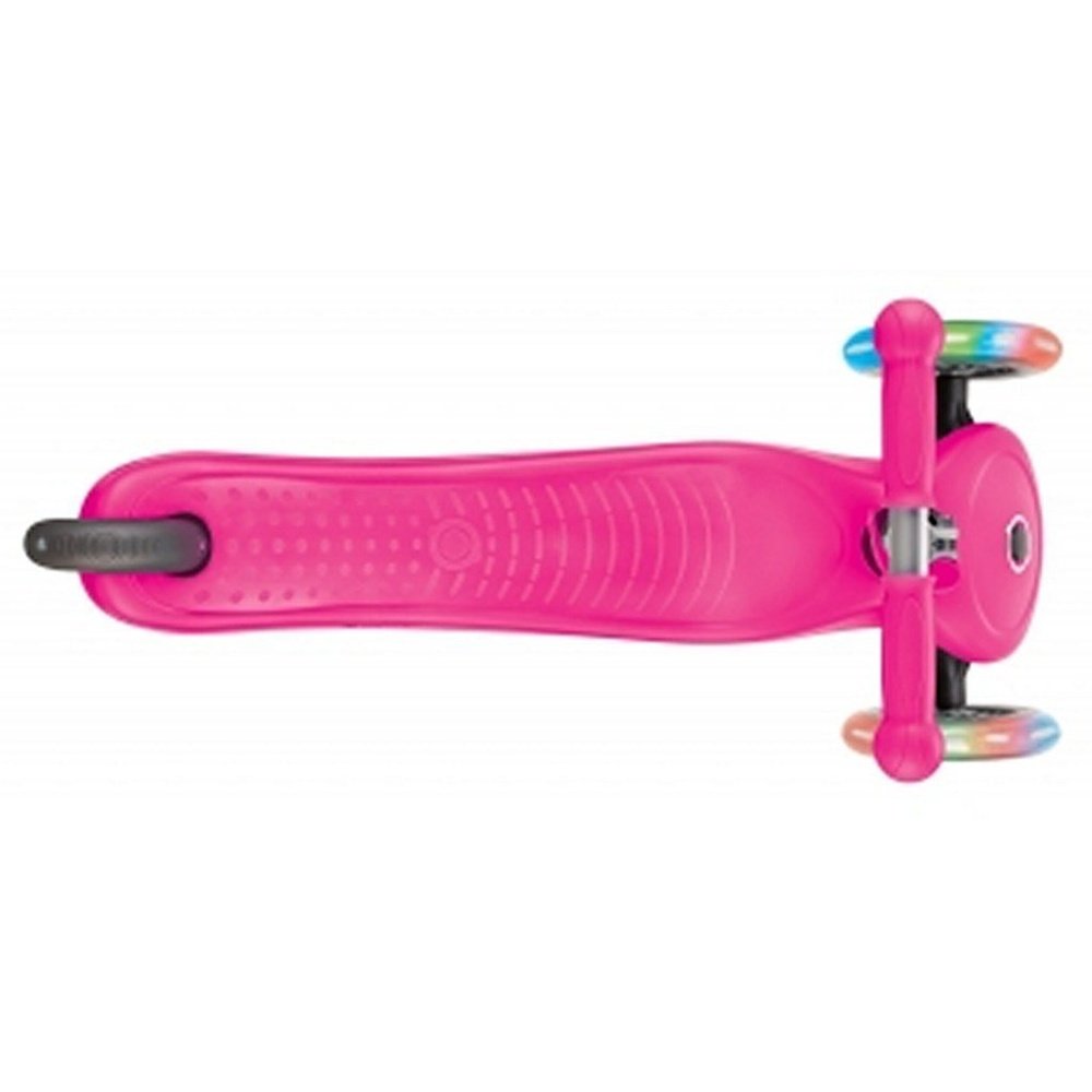 Globber Evo 4 IN 1 Lights Scooter Pink