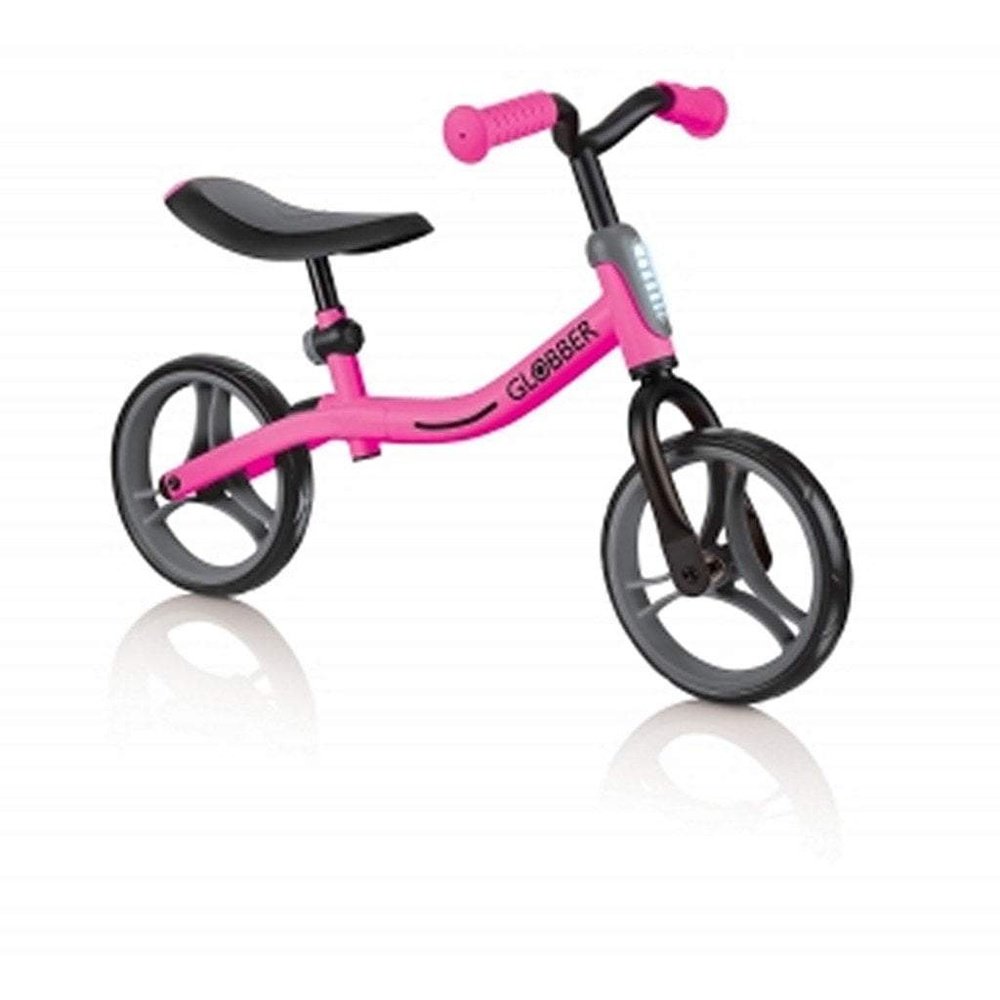 Globber Go Bike Neon Pink