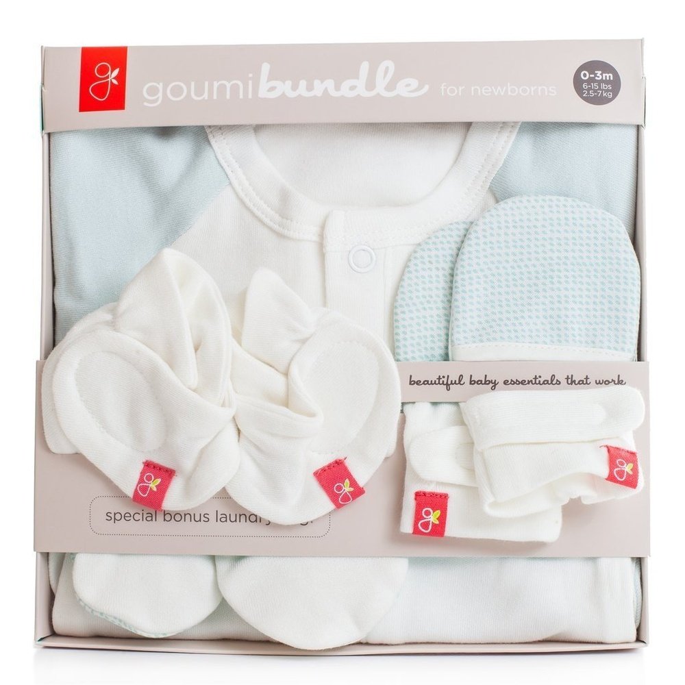 GoumikidsGoumi Kids Bundle Mitts Boots Jamms Aqua DotsBabysupermarket