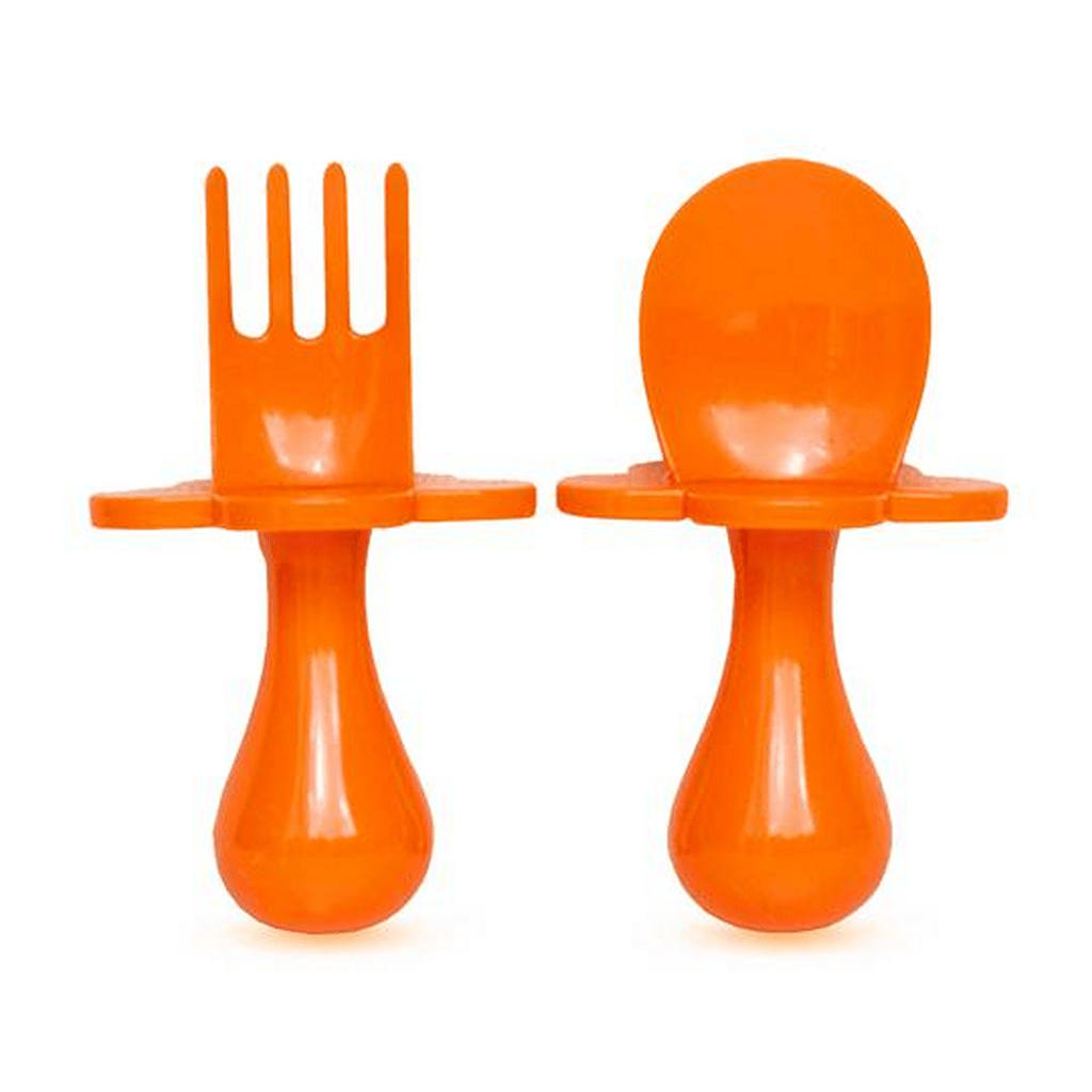 GrabeaseGrabease First Self Feeding Fork and Spoon SetBabysupermarket