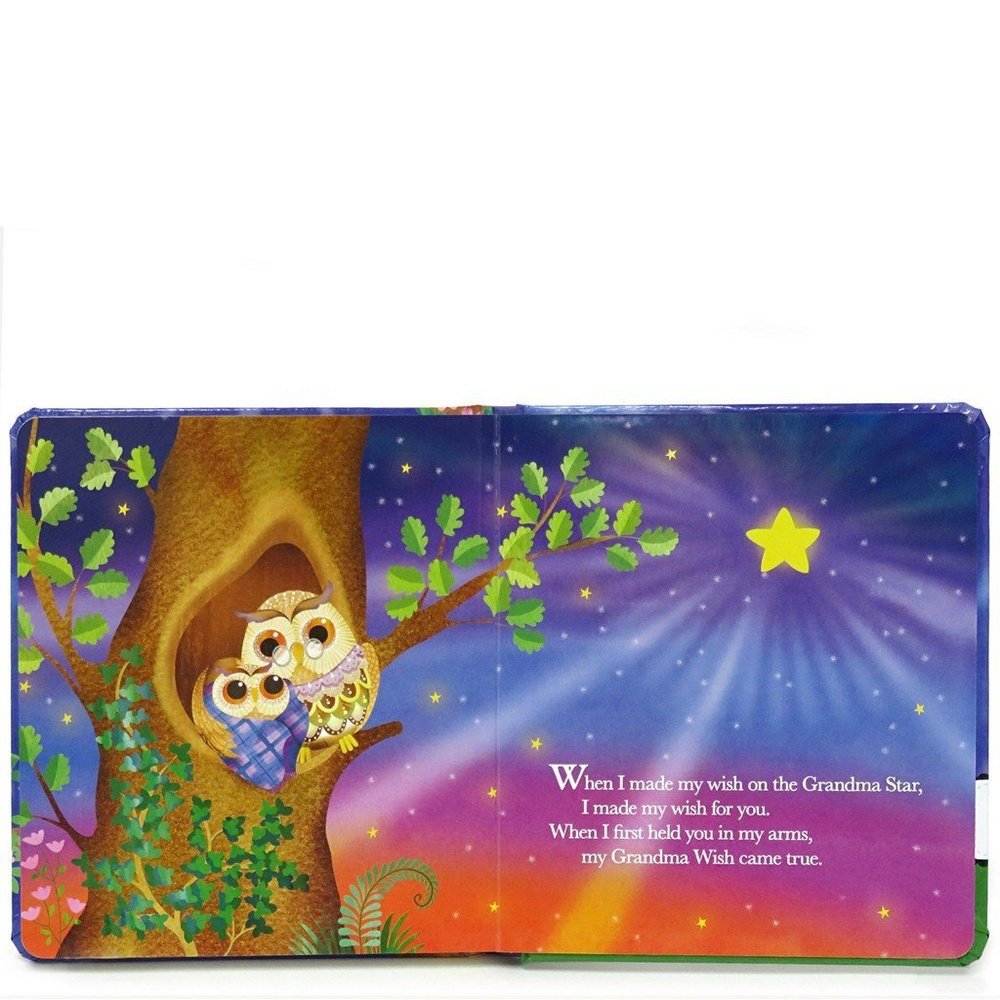 Grandma Wishes Children's Classic Board Book