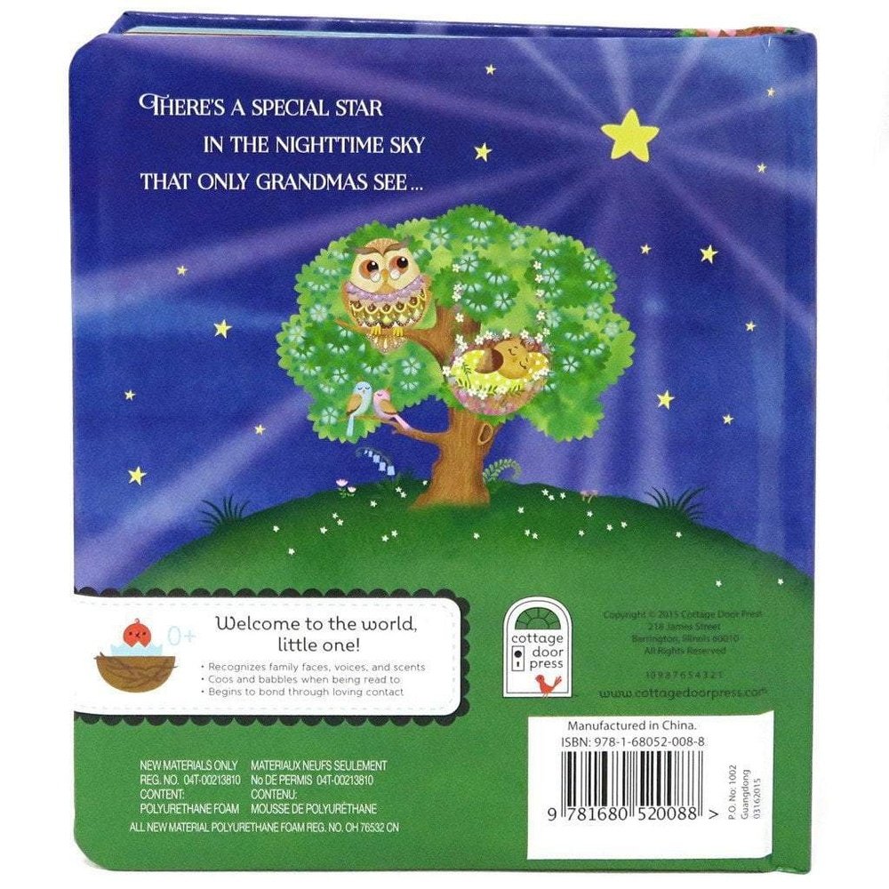 Grandma Wishes Children's Classic Board Book