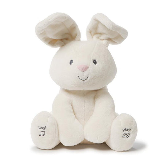 Gund Flora the Bunny Animated Plush
