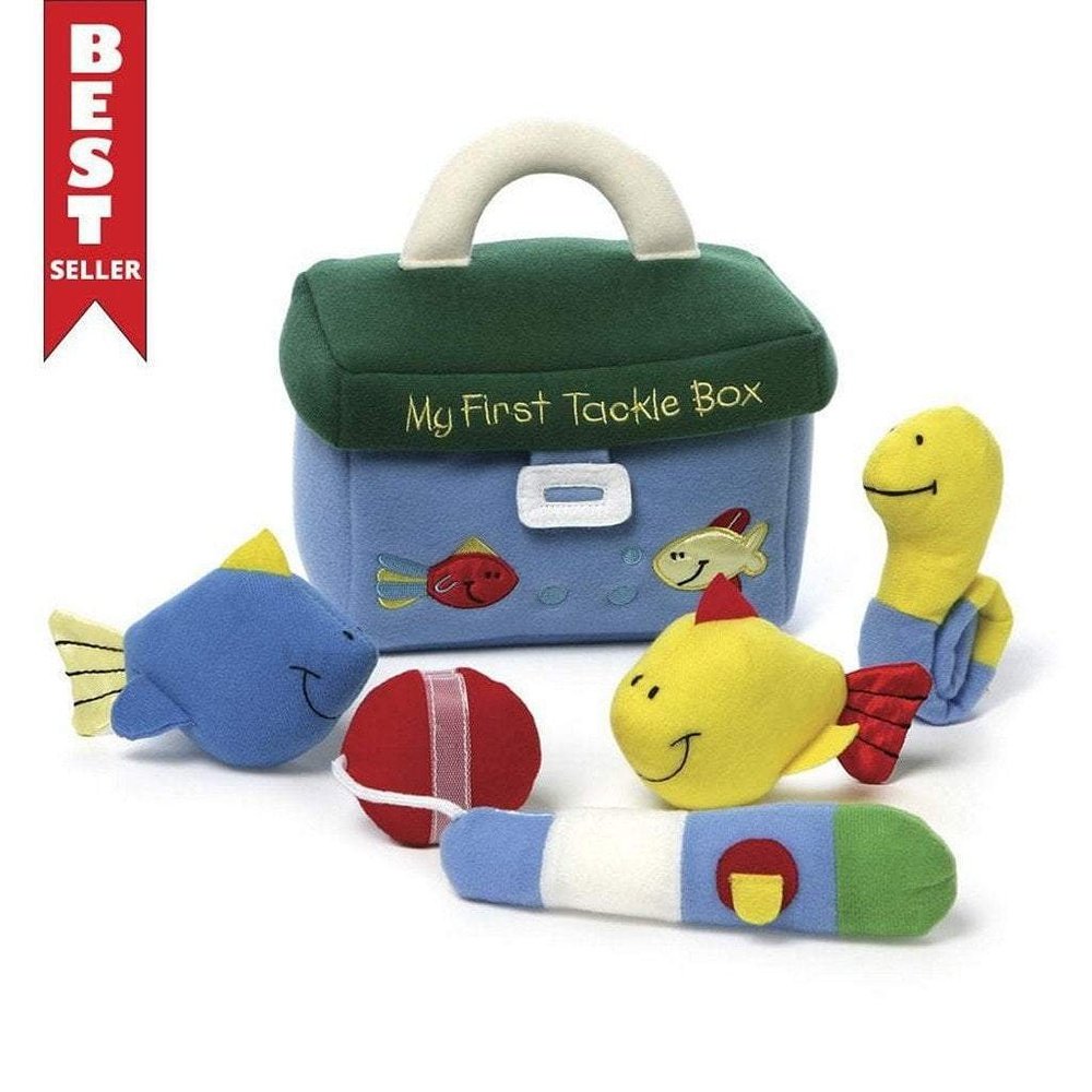 Gund My First Tackle Plush Play Set