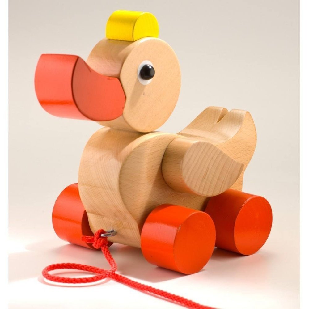 HABA Quack & Pull Toy