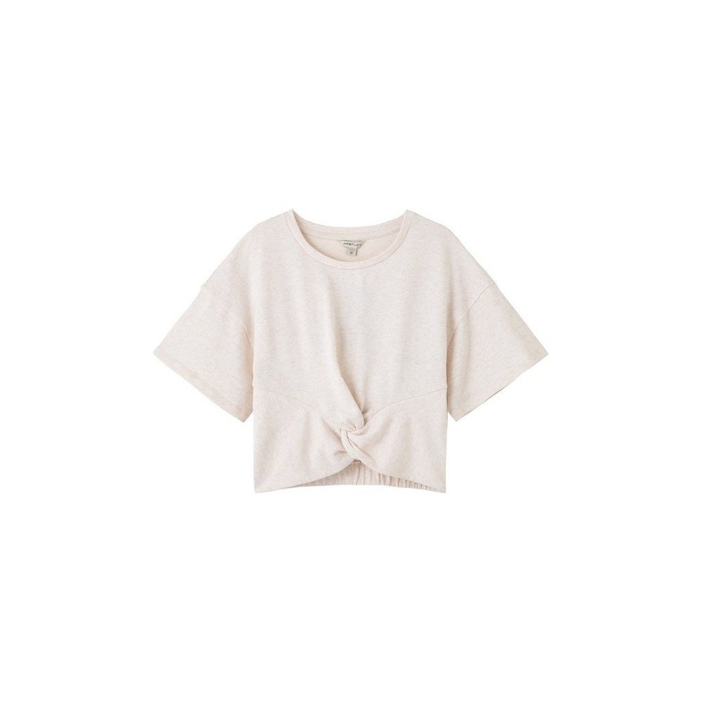 Habitual Girl Oatmeal Riley Twist Top